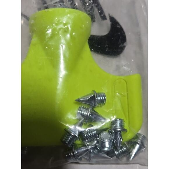 Nike TJ Triple Jump Elite 2 Track Shoes White Black Spikes Mens 9 Womens 10.5 - Picture 4 of 16